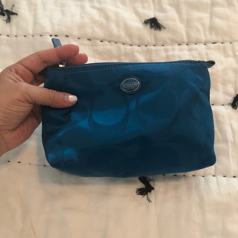 Small coach bag - perfect for camera or make up